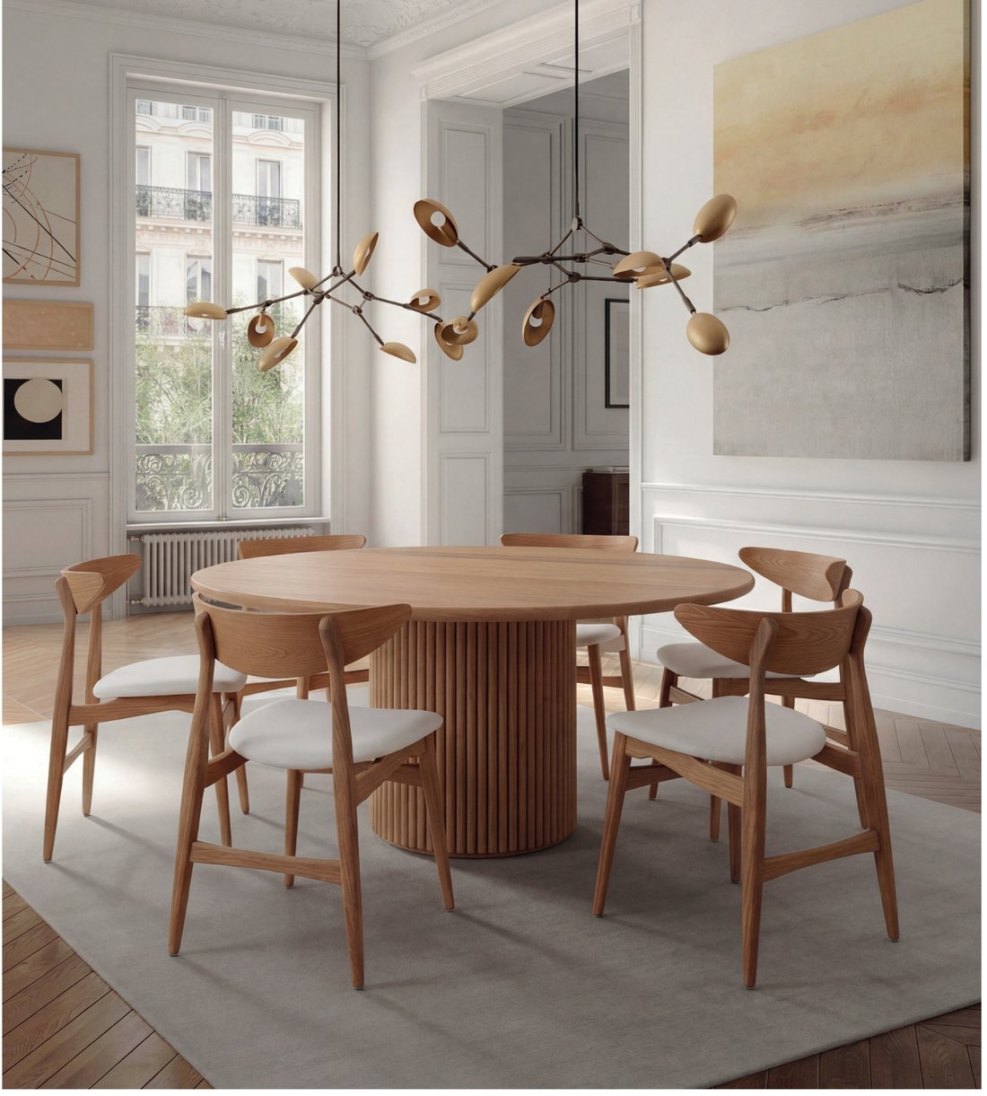 Mesa Firenz Redonda