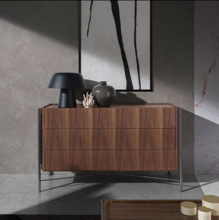Cómoda Madera Ébano Premium