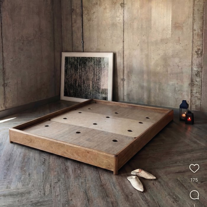 Base Cama Azurio