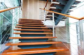 Escaleras en madera