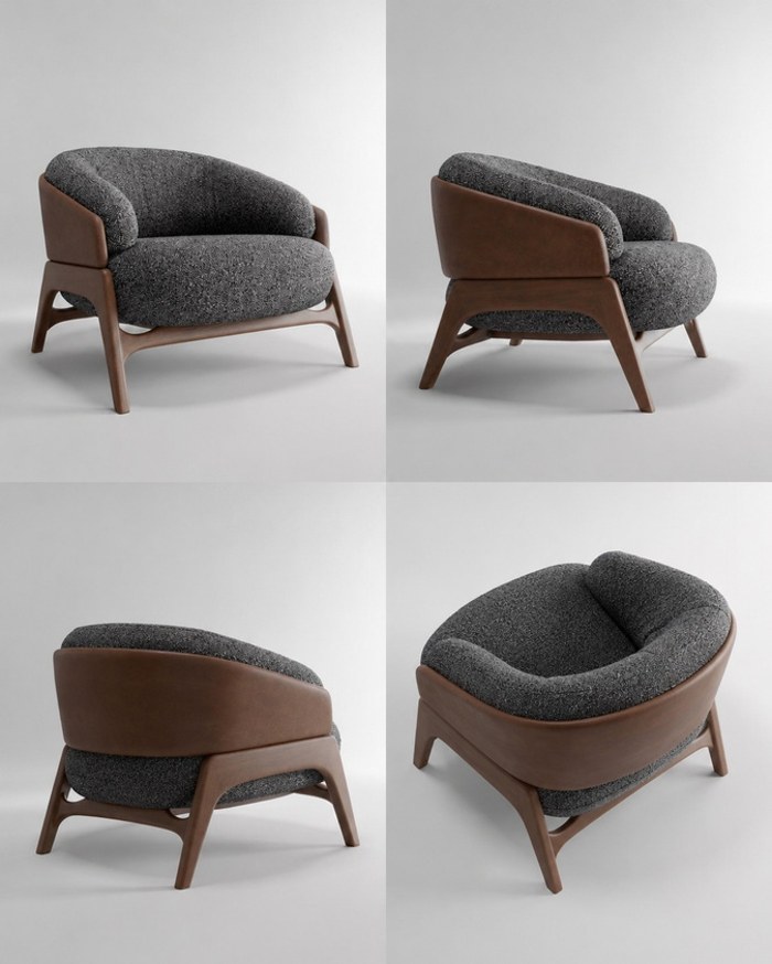 Poltrona Aura
