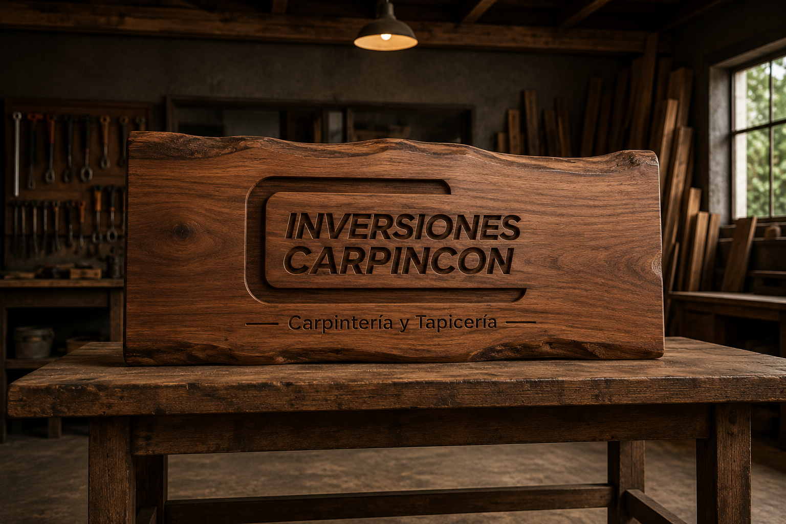 Taller de carpintería Carpincon en Bogotá