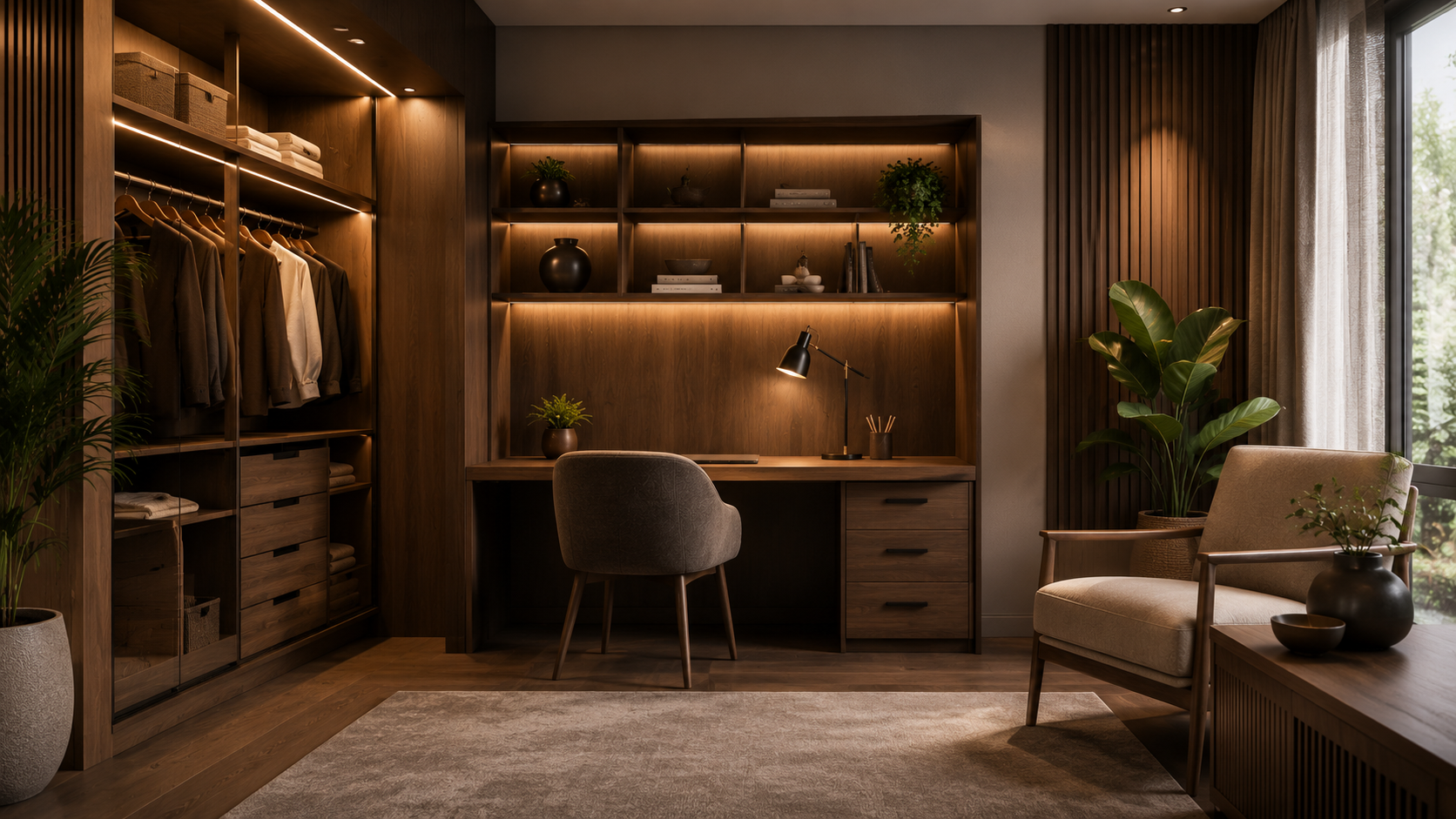 Closets, bibliotecas y restauración a medida Bogotá